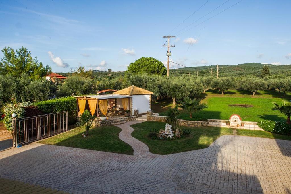 Cozy Flats In An Olive Grove By The Sandy Beach Kánalos Extérieur photo