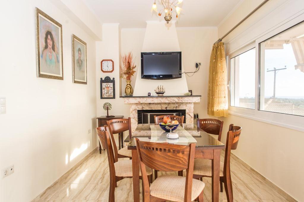 Cozy Flats In An Olive Grove By The Sandy Beach Kánalos Extérieur photo