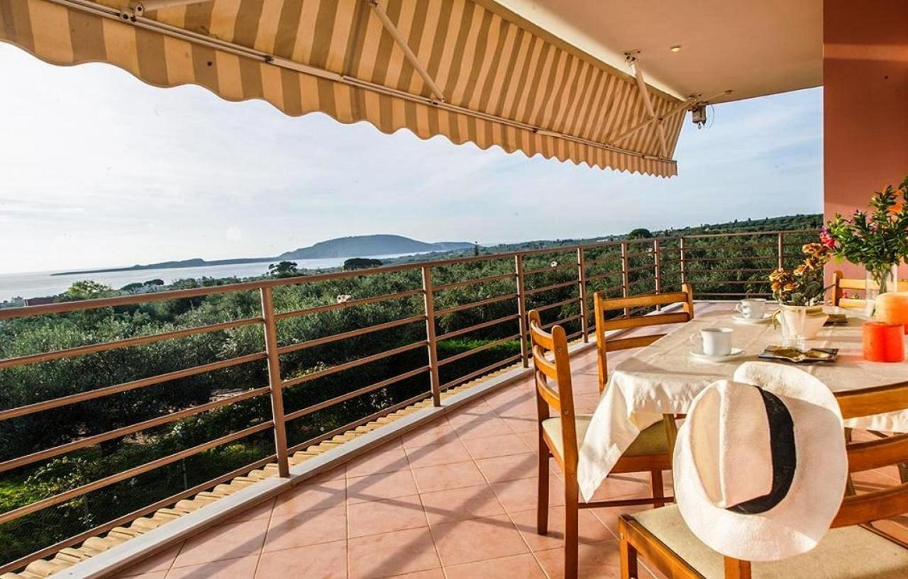 Cozy Flats In An Olive Grove By The Sandy Beach Kánalos Extérieur photo