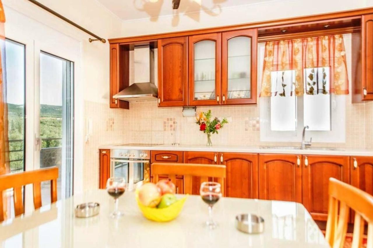 Cozy Flats In An Olive Grove By The Sandy Beach Kánalos Extérieur photo