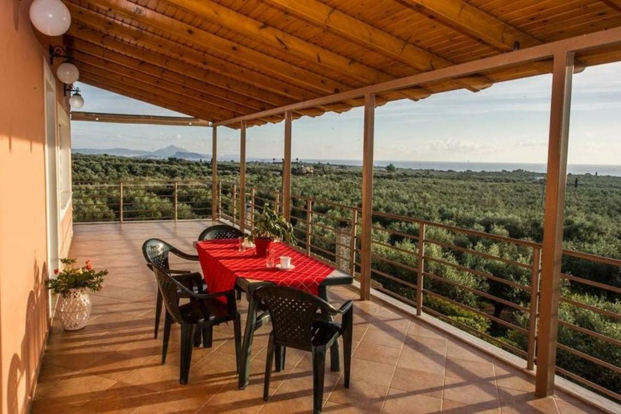 Cozy Flats In An Olive Grove By The Sandy Beach Kánalos Extérieur photo