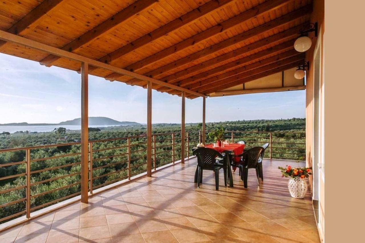 Cozy Flats In An Olive Grove By The Sandy Beach Kánalos Extérieur photo