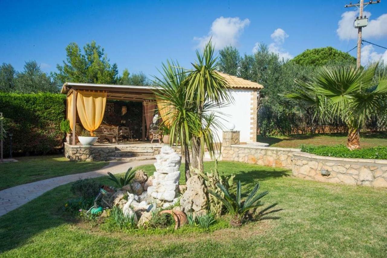 Cozy Flats In An Olive Grove By The Sandy Beach Kánalos Extérieur photo