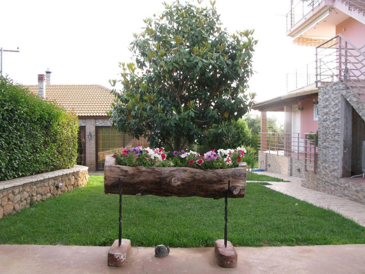 Cozy Flats In An Olive Grove By The Sandy Beach Kánalos Extérieur photo